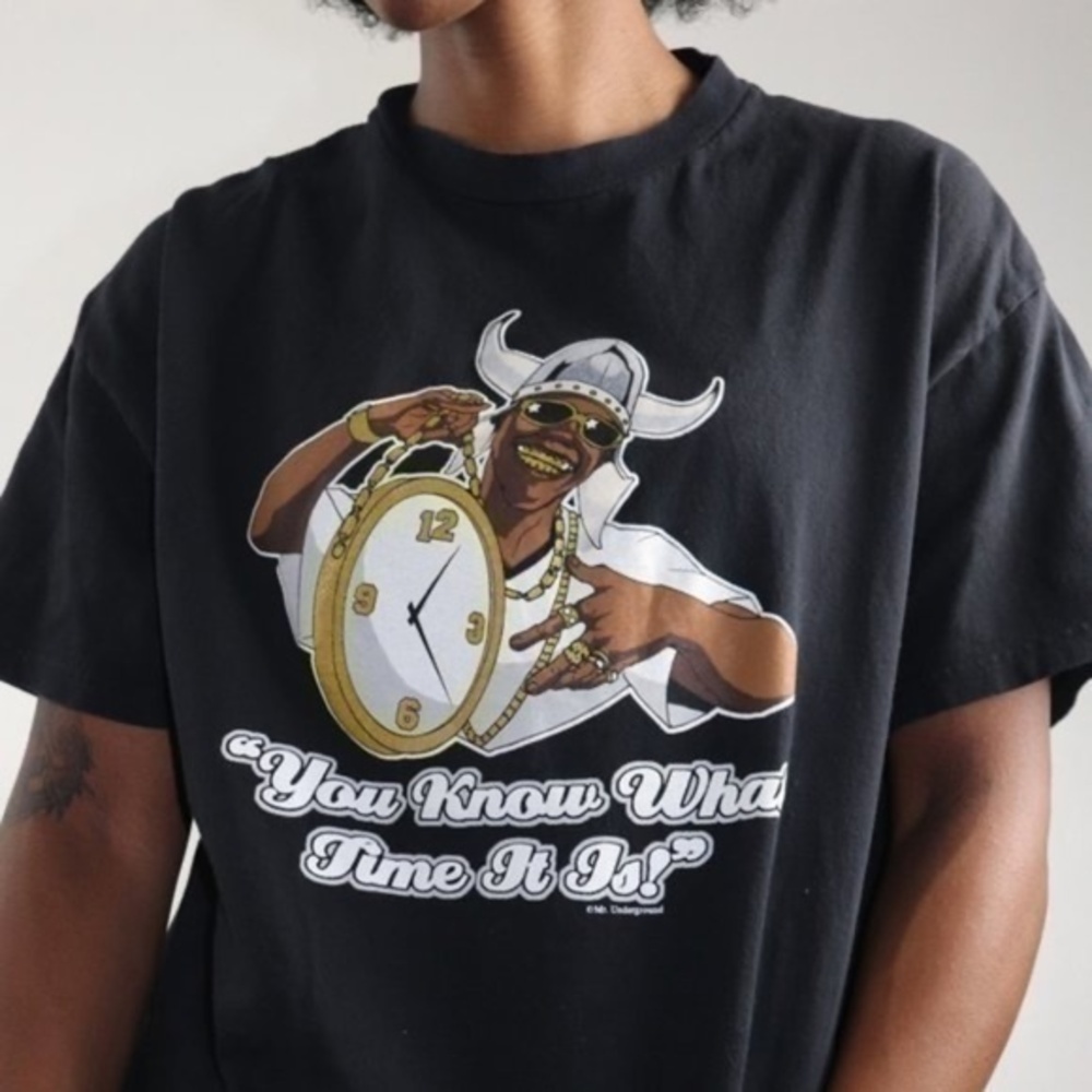 Vintage Flavor Flav Public Enemy Tee Shirt sz XL Flavor of Love Retro